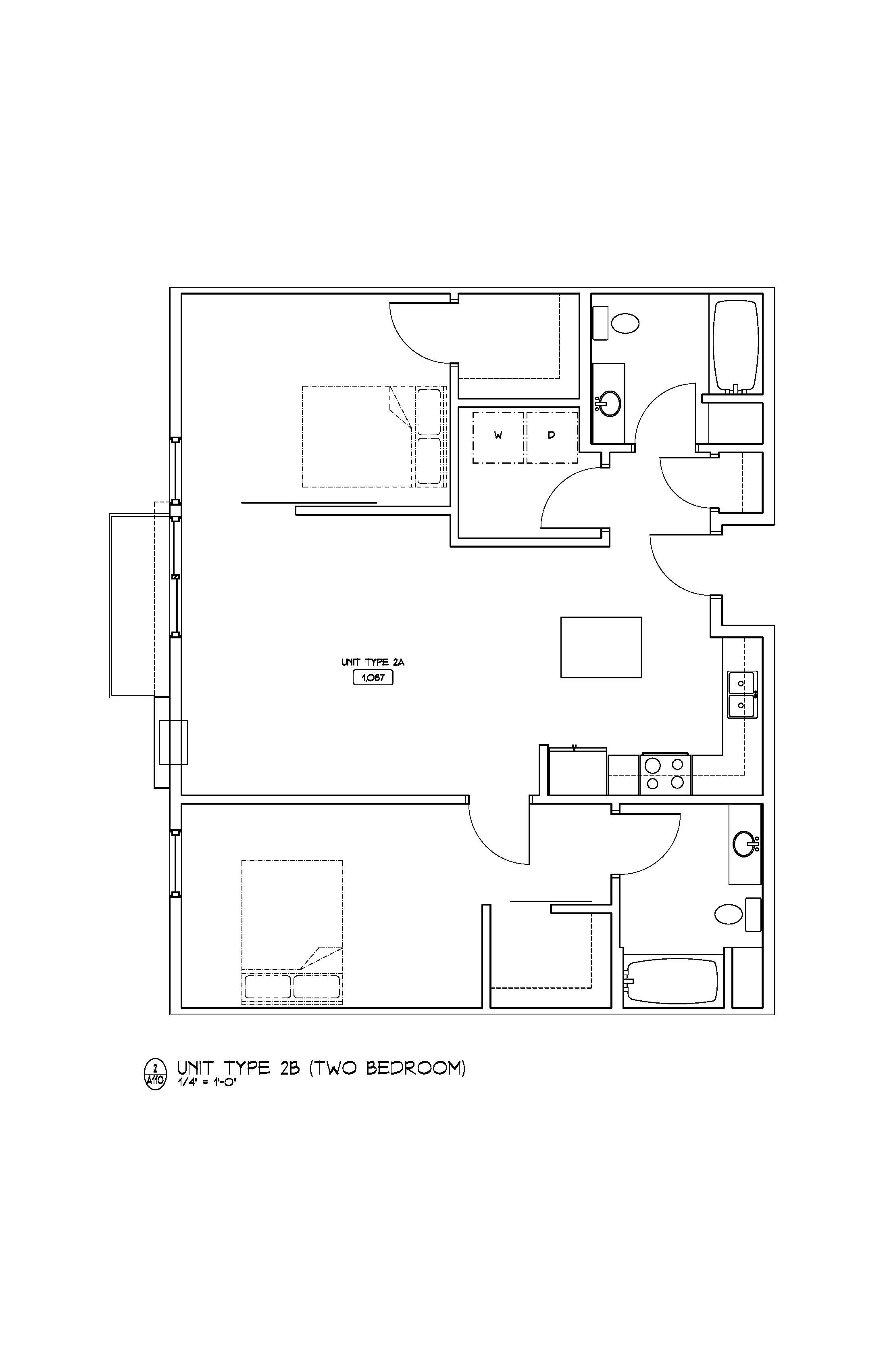 Suite A Floorplan